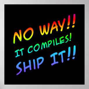 Poster Humor programmeren