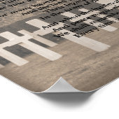 poster "Hun vlag" (Hoek)