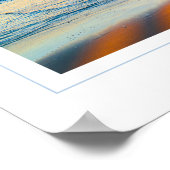 Poster Huntington Beach Pier (Hoek)