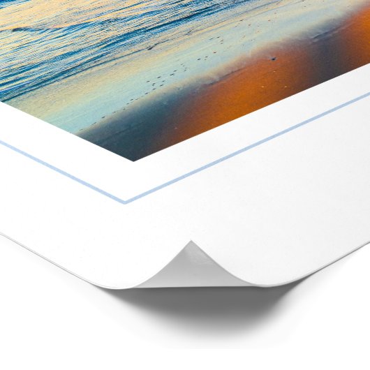 Poster Huntington Beach Pier (Hoek)