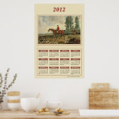 poster Huntsman Calendar 2012 (Keuken)