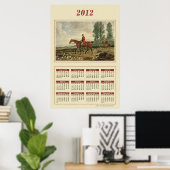 poster Huntsman Calendar 2012 (Thuiskantoor)