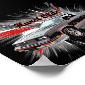 Poster Hurst Olds (Hoek)