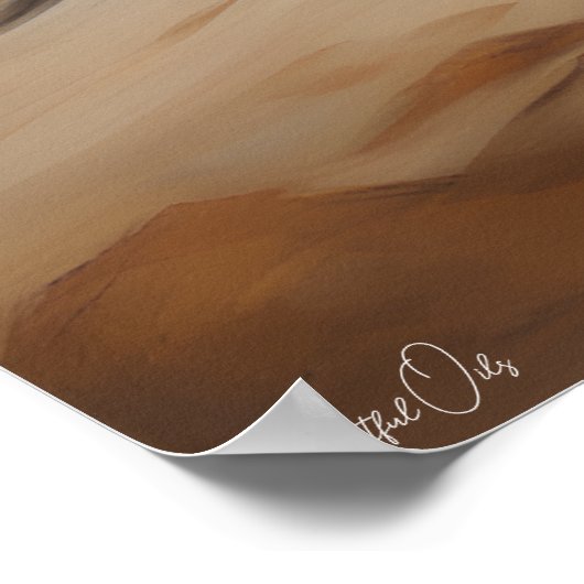 Poster | Hyena | Kunst (Hoek)