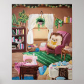 Poster Hygge Hedegel (Voorkant)