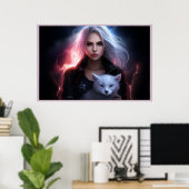Poster Hypnotic Gaze (Thuiskantoor)