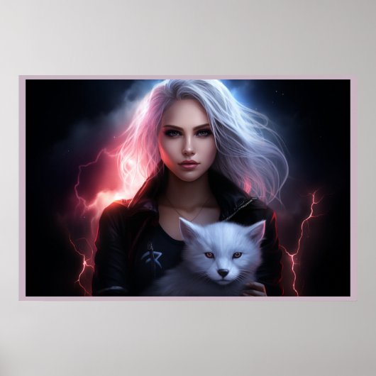 Poster Hypnotic Gaze (Voorkant)