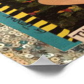 POSTER-I ALTIJD WAAROM DE VOGELS IN DEZELFDE MATE  POSTER (Hoek)