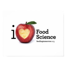poster "I Heart Food Science"