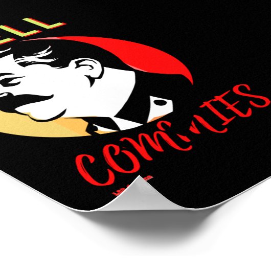 poster "I SMELL BEVEELT 3 STALIN" (Hoek)