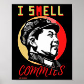 poster "I SMELL BEVELT 2: MAO" (Voorkant)