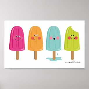 poster icecream