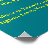 Poster-iedereen van de Mindsets van de wiskunde ka Poster (Hoek)