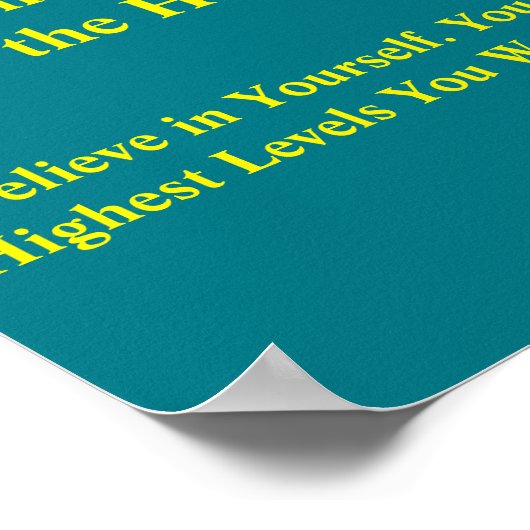 Poster-iedereen van de Mindsets van de wiskunde ka Poster (Hoek)