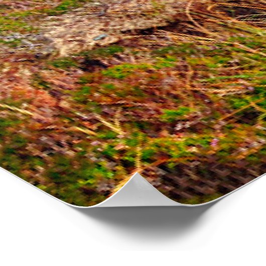 Poster Ierland (Hoek)