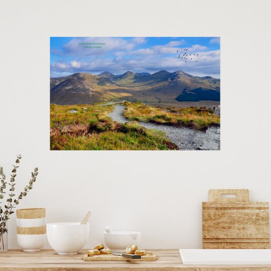 Poster Ierland (Keuken)