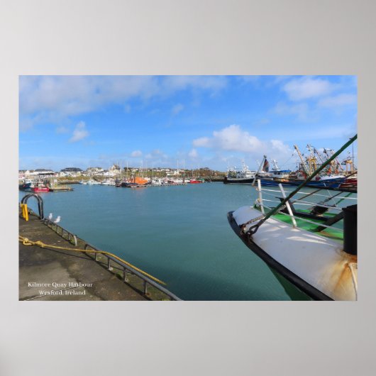 Poster Ierland (Voorkant)