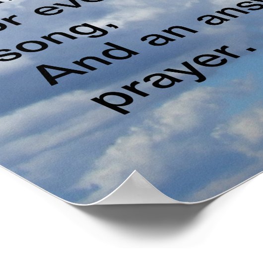 Poster Iers gebed (Hoek)