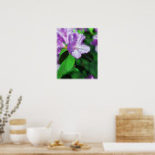 Poster II van de Delightful Lavender (Keuken)