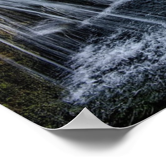 poster ijsland - bergen (Hoek)