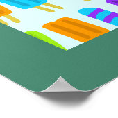 Poster (ijslolly) (Hoek)