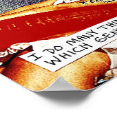 POSTER-IK DOE VEEL GOEDE DINGEN POSTER (Hoek)