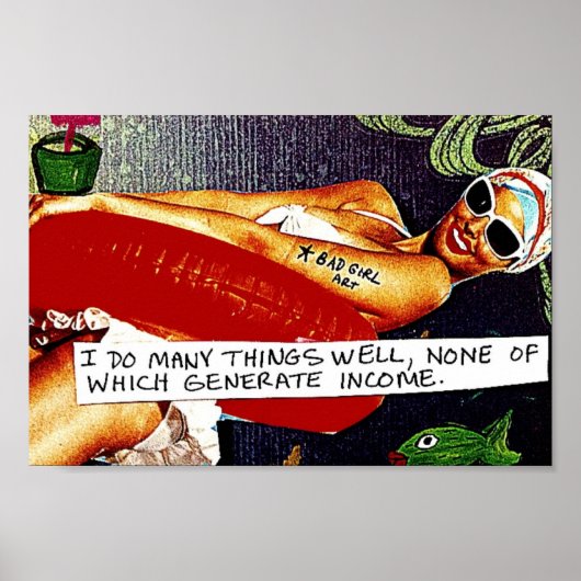 POSTER-IK DOE VEEL GOEDE DINGEN POSTER (Voorkant)