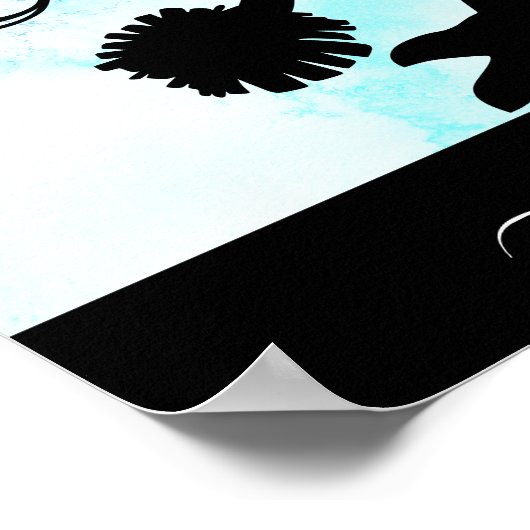 poster "Ik ga voor God" (Hoek)