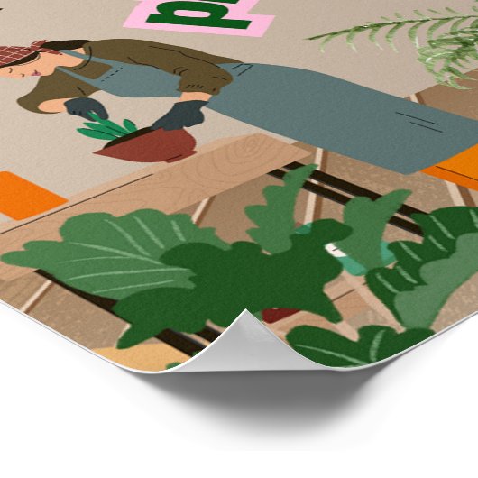 Poster Ik heb geen therapie nodig, ik praat met mi (Hoek)