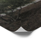 Poster: Ik heb mijn hart verlaten in Wijnland Poster (Hoek)