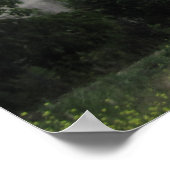 Poster: Ik hou van Californië-wijnland. Poster (Hoek)