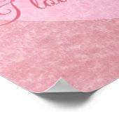 poster "Ik hou van je" (Hoek)