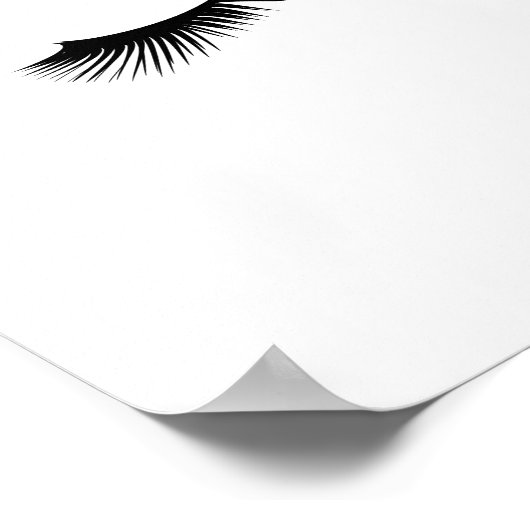 Poster ik vecht de wimpers (Hoek)