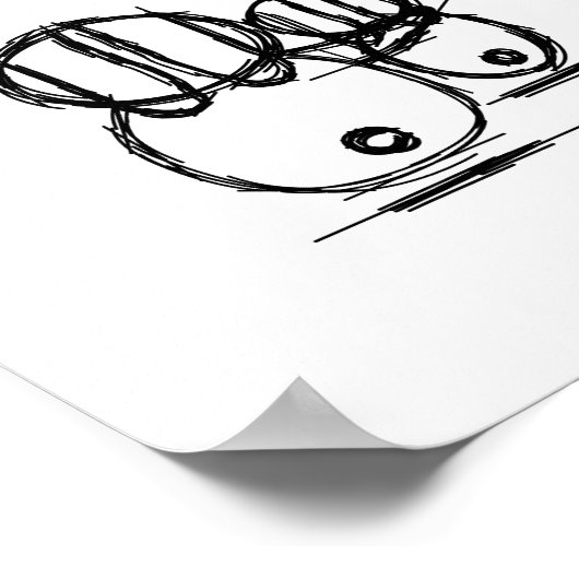 Poster | Ik wil gewoon aan jouw kant staan (Hoek)