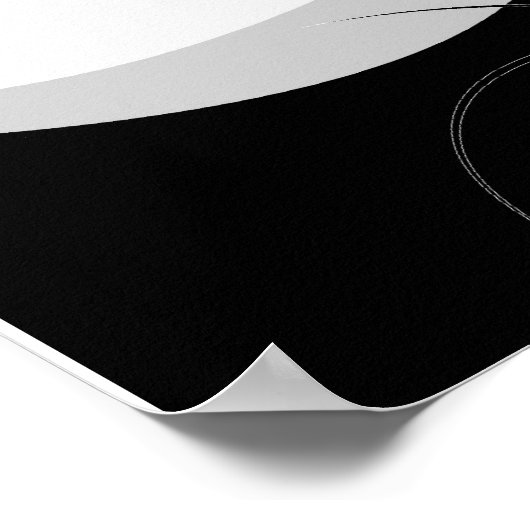 Poster Ikebana (Hoek)