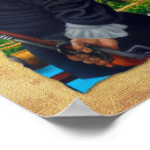 Poster illegale immigratie (Hoek)