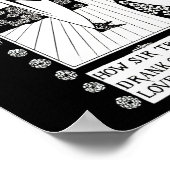 Poster- illustratie-Aubrey Beardsley 10 Poster (Hoek)