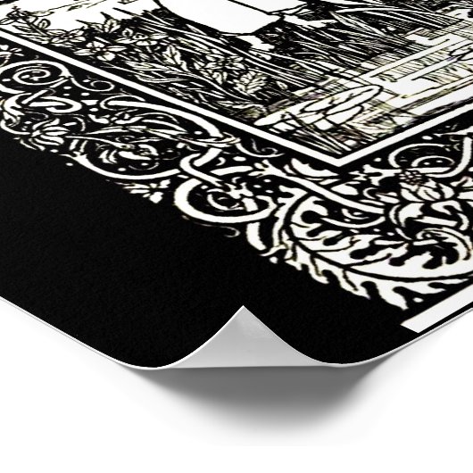 Poster- illustratie-Aubrey Beardsley 13 Poster (Hoek)