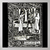 Poster- illustratie-Aubrey Beardsley 13 Poster (Voorkant)