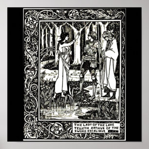 Poster- illustratie-Aubrey Beardsley 13 Poster