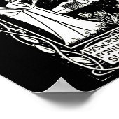 Poster- illustratie-Aubrey Beardsley 15 Poster (Hoek)