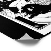 Poster- illustratie-Aubrey Beardsley 17 Poster (Hoek)