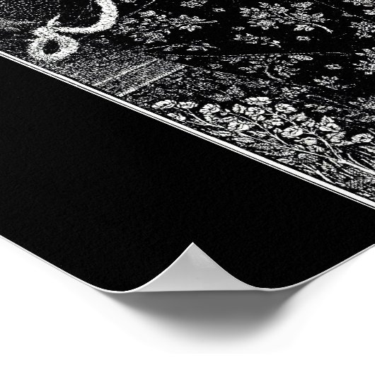 Poster- illustratie-Aubrey Beardsley 18 Poster (Hoek)