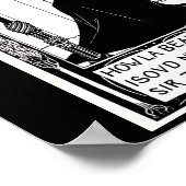 Poster- illustratie-Aubrey Beardsley 21 Poster (Hoek)