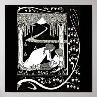 Poster- illustratie-Aubrey Beardsley 23 Poster