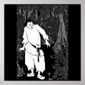 Poster- illustratie-Aubrey Beardsley 28 Poster (Voorkant)