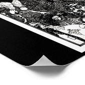 Poster- illustratie-Aubrey Beardsley 30 Poster (Hoek)