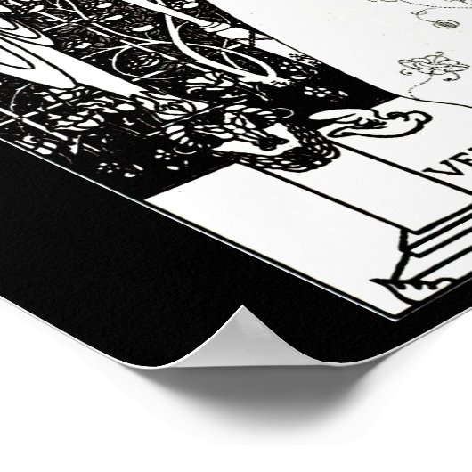 Poster- illustratie-Aubrey Beardsley 36 Poster (Hoek)