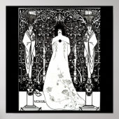 Poster- illustratie-Aubrey Beardsley 36 Poster (Voorkant)