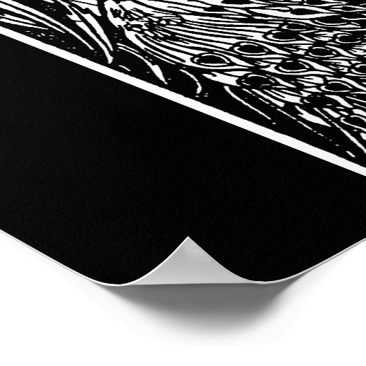 Poster- illustratie-Aubrey Beardsley 38 Poster (Hoek)